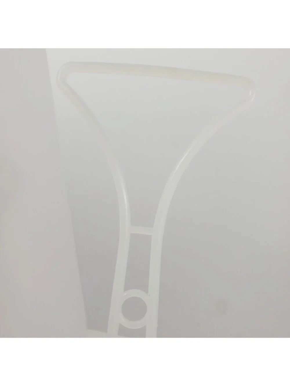 Tupperware Vintage 18.5 Inch Replacement Handle Transparent White #721